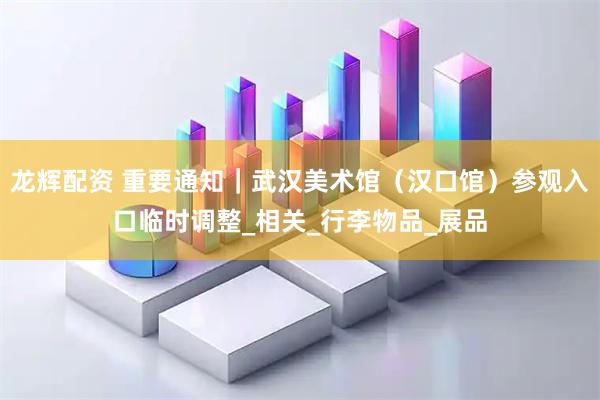 龙辉配资 重要通知｜武汉美术馆（汉口馆）参观入口临时调整_相关_行李物品_展品